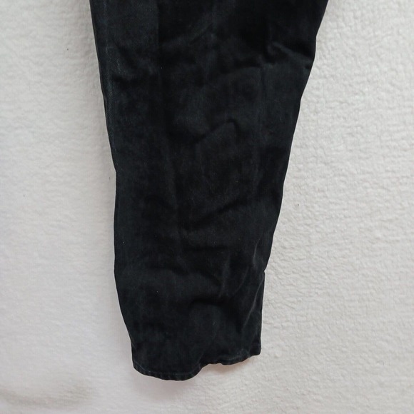 Wrangler Jeans Mens 46x30 Black Authentic‎ Jeans Relaxed Fit - Picture 6 of 9